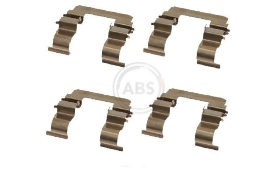 Accessory Kit, disc brake pads, Image 3
