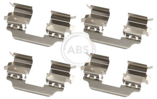 Accessory Kit, disc brake pads, Image 3