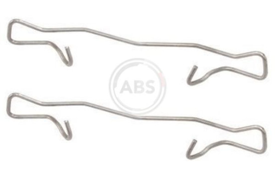 Accessory Kit, disc brake pads, Image 3
