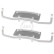 Accessory Kit, disc brake pads, Thumbnail 3