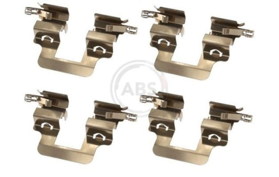 Accessory Kit, disc brake pads, Image 3
