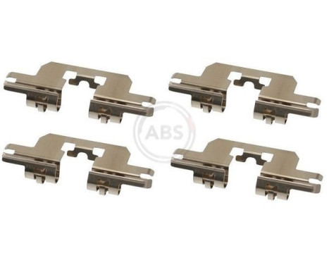 Accessory Kit, disc brake pads, Image 3