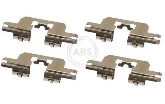 Accessory Kit, disc brake pads, Image 3