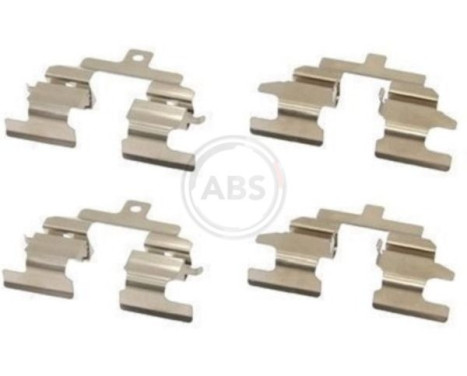 Accessory Kit, disc brake pads, Image 3