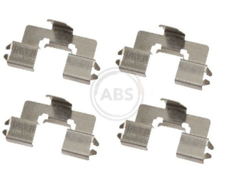 Accessory Kit, disc brake pads, Image 3