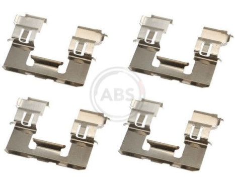 Accessory Kit, disc brake pads, Image 3