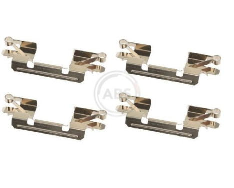 Accessory Kit, disc brake pads, Image 3