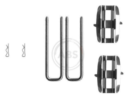 Accessory Kit, disc brake pads, Image 3