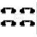 Accessory Kit, disc brake pads, Thumbnail 3