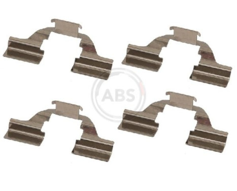 Accessory Kit, disc brake pads, Image 3