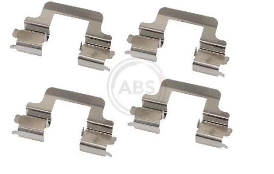 Accessory Kit, disc brake pads, Image 3