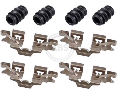 Accessory Kit, disc brake pads, Image 3