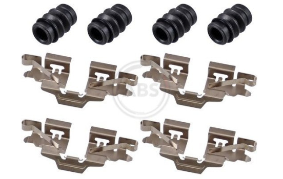 Accessory Kit, disc brake pads, Image 3
