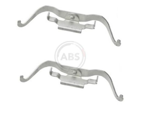 Accessory Kit, disc brake pads, Image 3