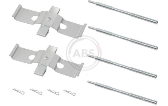 Accessory Kit, disc brake pads, Image 3