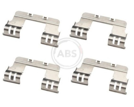 Accessory Kit, disc brake pads, Image 3