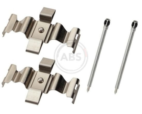 Accessory Kit, disc brake pads, Image 3