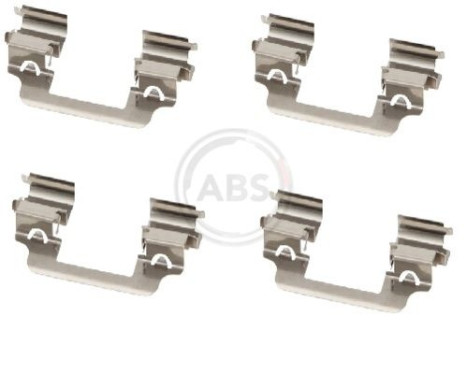 Accessory Kit, disc brake pads, Image 2