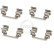 Accessory Kit, disc brake pads, Thumbnail 2