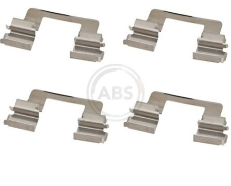 Accessory Kit, disc brake pads, Image 2