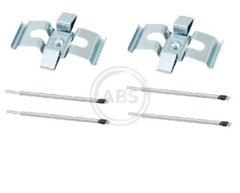 Accessory Kit, disc brake pads, Image 2