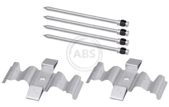Accessory Kit, disc brake pads, Image 2