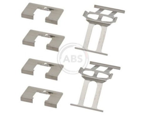 Accessory Kit, disc brake pads, Image 2