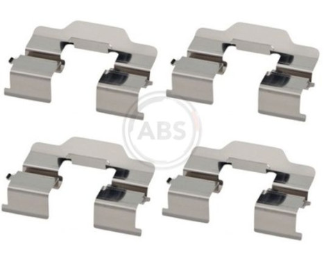 Accessory Kit, disc brake pads, Image 2