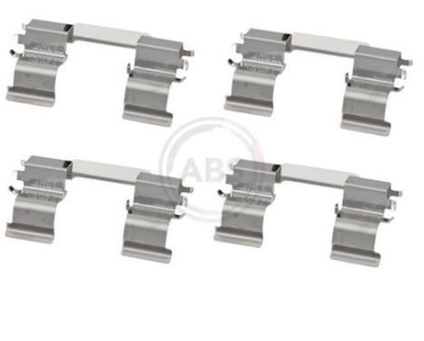 Accessory Kit, disc brake pads, Image 2