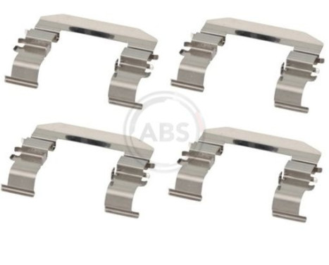 Accessory Kit, disc brake pads, Image 2