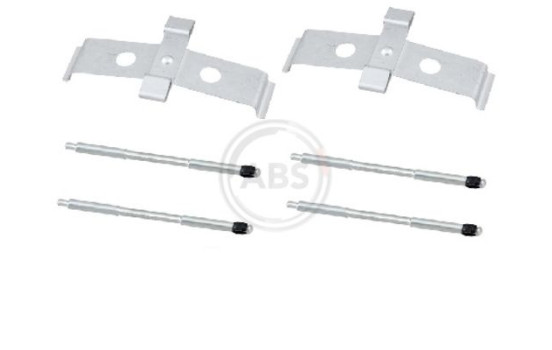 Accessory Kit, disc brake pads, Image 2