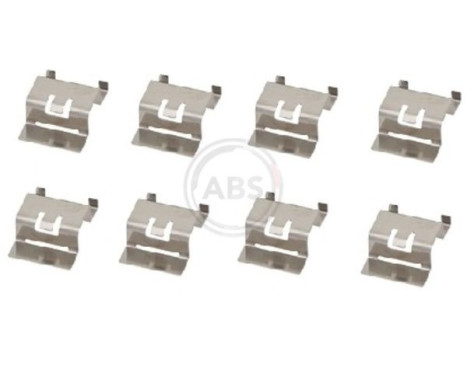 Accessory Kit, disc brake pads, Image 2