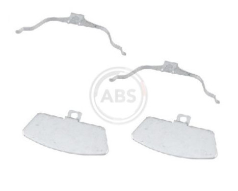 Accessory Kit, disc brake pads, Image 2