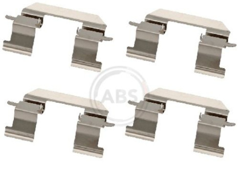 Accessory Kit, disc brake pads, Image 2