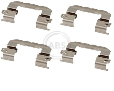 Accessory Kit, disc brake pads, Image 2