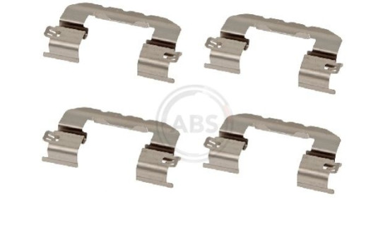 Accessory Kit, disc brake pads, Image 2