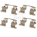 Accessory Kit, disc brake pads, Thumbnail 2