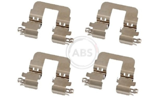 Accessory Kit, disc brake pads, Image 2