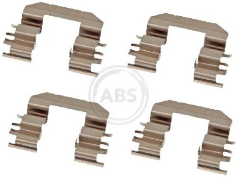 Accessory Kit, disc brake pads, Image 2