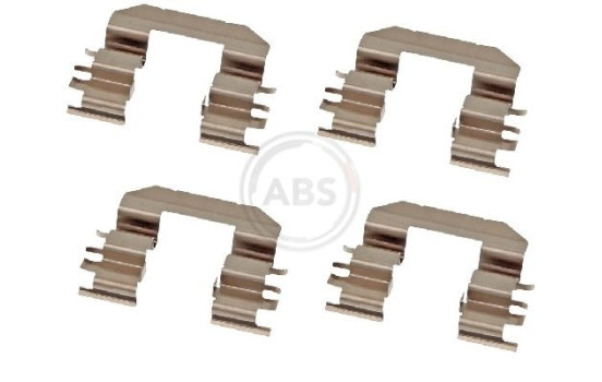 Accessory Kit, disc brake pads, Image 2