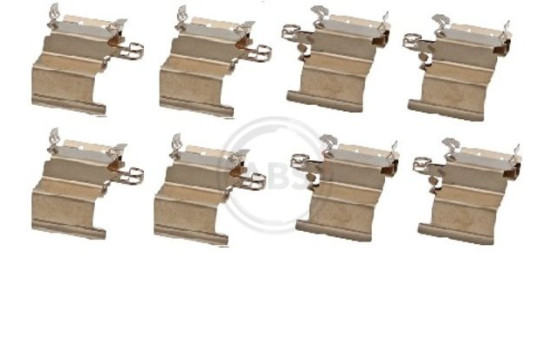 Accessory Kit, disc brake pads, Image 2