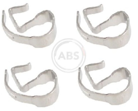 Accessory Kit, disc brake pads, Image 2