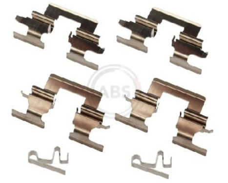 Accessory Kit, disc brake pads, Image 2