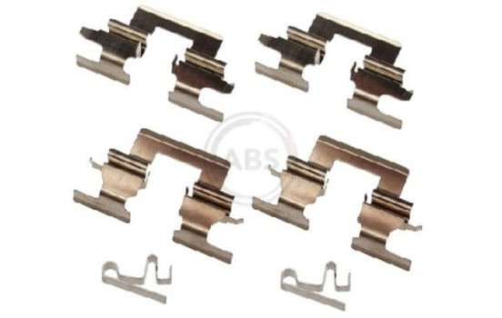 Accessory Kit, disc brake pads, Image 2