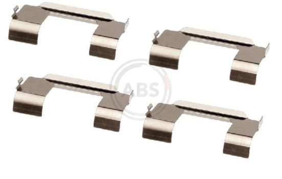 Accessory Kit, disc brake pads, Image 2