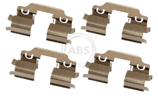 Accessory Kit, disc brake pads, Image 2