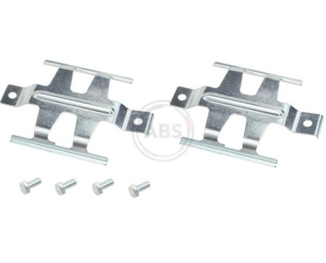 Accessory Kit, disc brake pads, Image 2