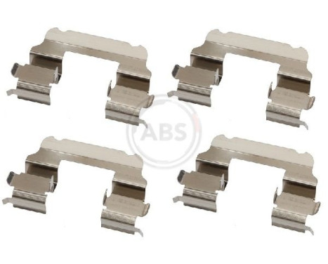 Accessory Kit, disc brake pads, Image 2