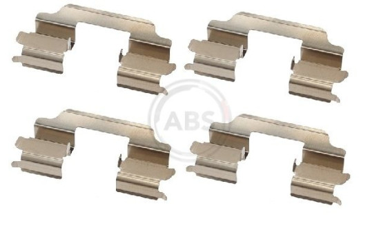 Accessory Kit, disc brake pads, Image 2