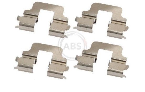 Accessory Kit, disc brake pads, Image 2